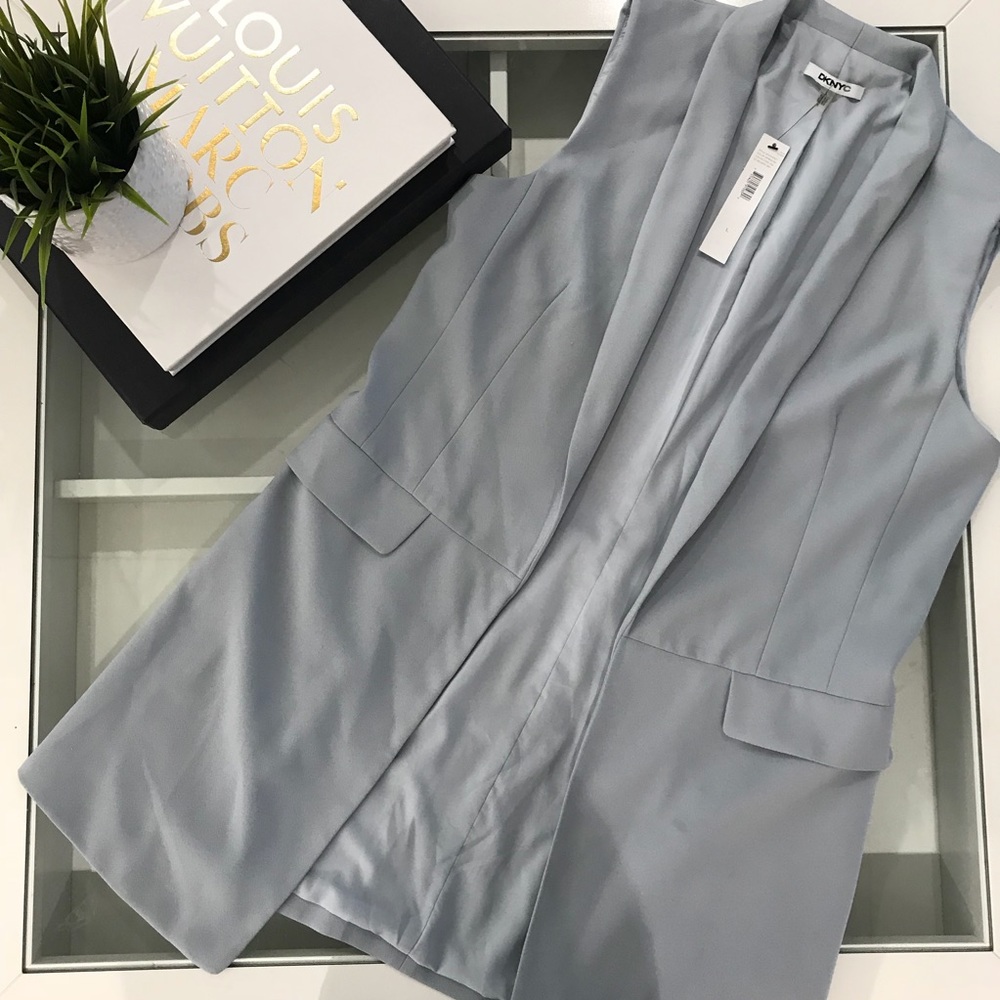 DKNYC Long Vest - Picture 3 of 4